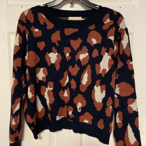 Leopard sweater